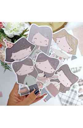 Ohana de fiesta - Die-cuts
