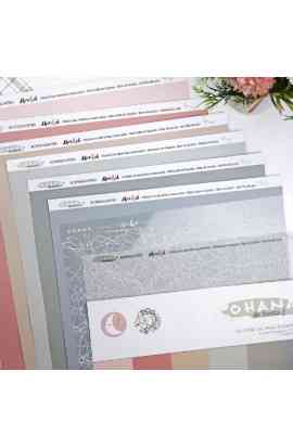 Ohana de fiesta - Solid & Special paper Kit