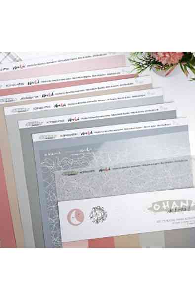 Ohana de fiesta - Solid & Special paper Kit