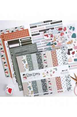 Invierno Kit for Rita's Diary 2025