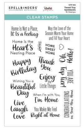 Timbro - Tiered Tray Sentiments