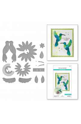 Fustella - Pop-up Hummingbird