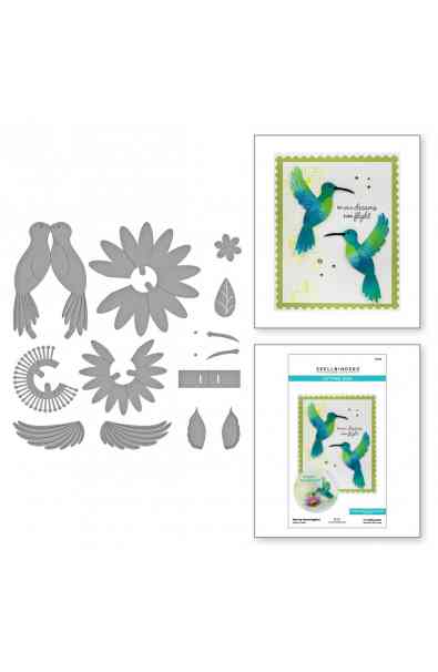 Fustella - Pop-up Hummingbird