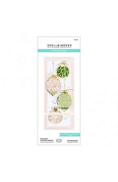Fustella - Flourished Ornament Slimline