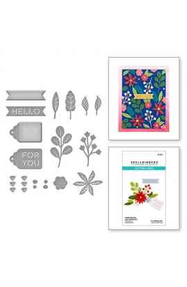 Fustella - Petite Blooms and Sentiments