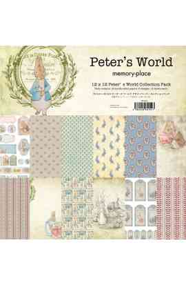 Peter's World - Kit di carte 12x12