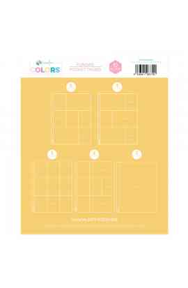 Page Protectors 9"x12" Pack misto