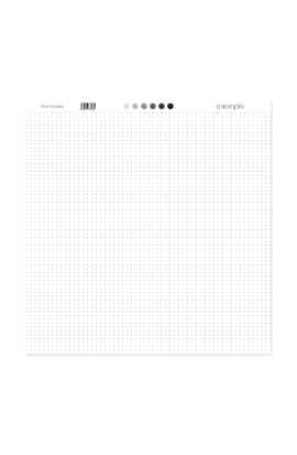 Carta 12x12 - Bullet 1 - grigio scuro