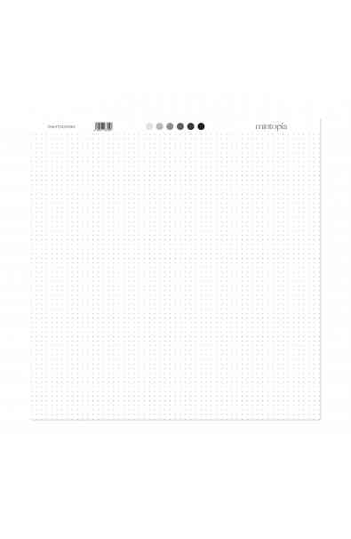 Carta 12x12 - Bullet 2 - grigio medio
