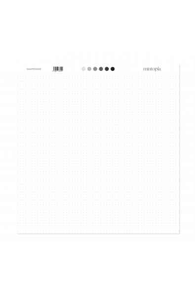 Carta 12x12 - Bullet 3 - grigio chiaro