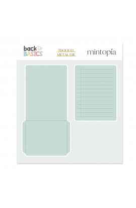 Fustella - Tag redondeado con bolsillo 3x4