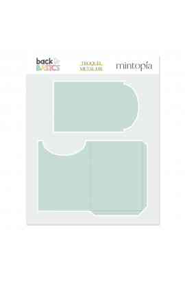 Fustella - Tarjeta journaling con bolsillo 3x4