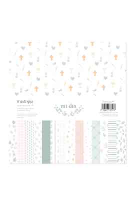 Mi día Little Hannah - Pad 12"x12" 
