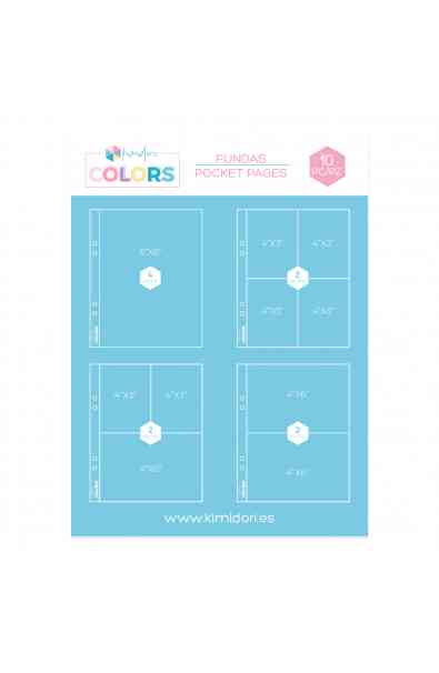 Page Protectors 6"x8" pacco misto
