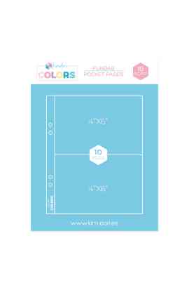 Page Protectors 6"x8" 2 tasche