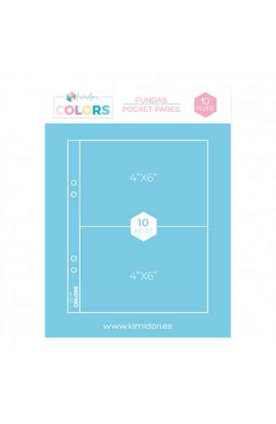 Page Protectors 6"x8" 2 tasche