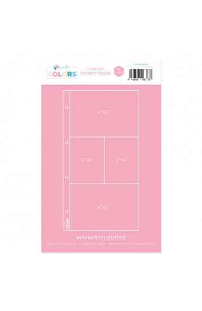 Page Protectors 6"x12" Modello 1