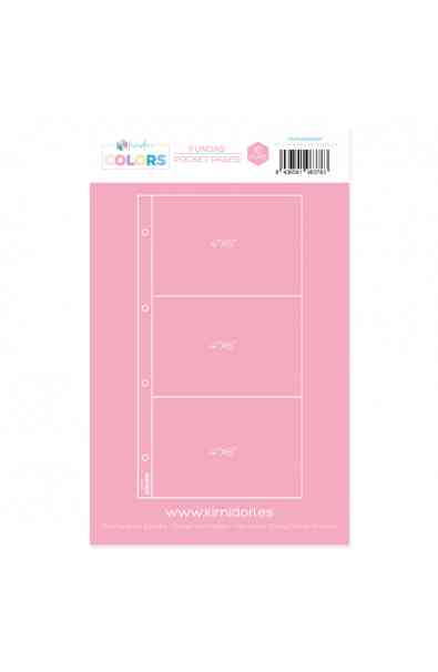 Page Protectors 6"x12" Modello 2