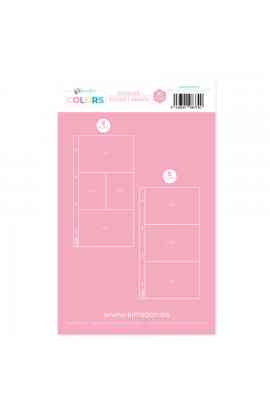 Page Protectors 6"x12" Pack misto