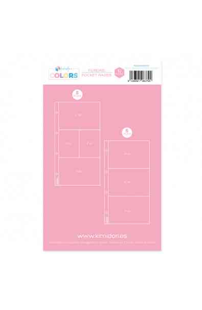 Page Protectors 6"x12" Pack misto