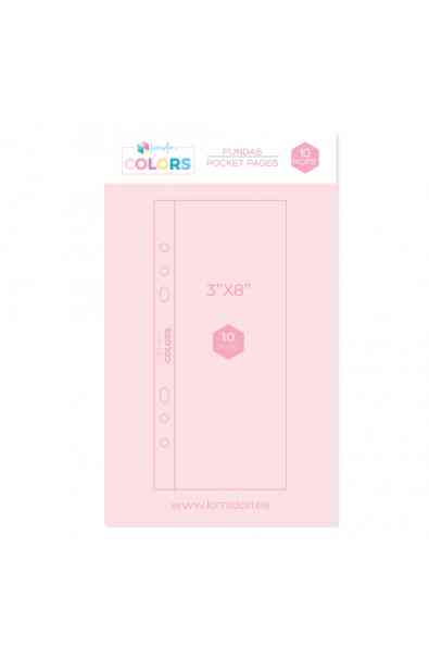 Page Protectors 3"x8" Modello 1