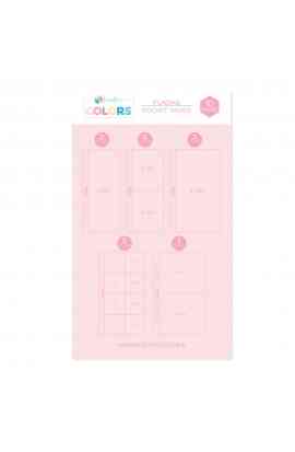Page Protectors pacco misto 3"x8" y 4,25"x8"