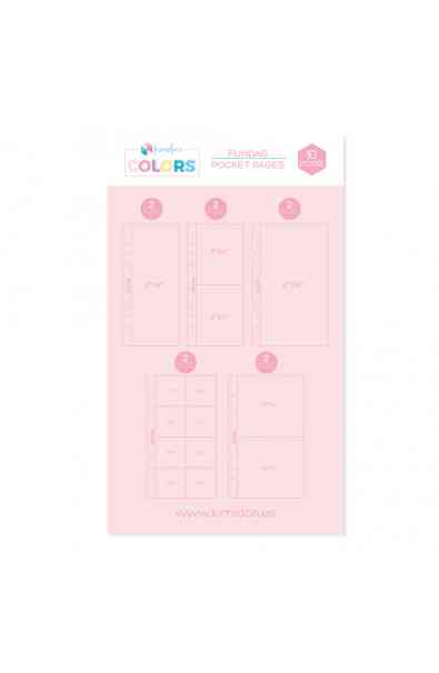 Page Protectors pacco misto 3"x8" y 4,25"x8"