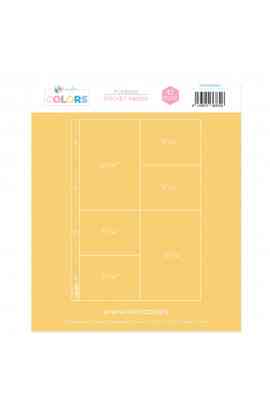 Page Protectors 8"x12" Modello 9