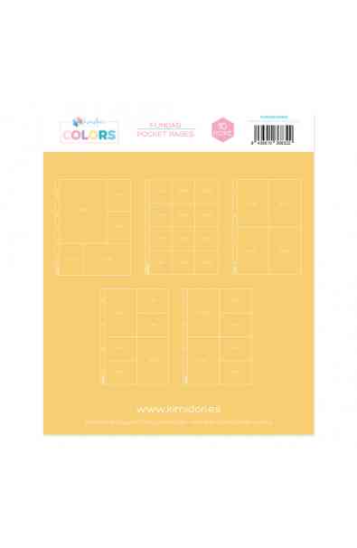 Page Protectors 9"x12" pacco misto modello 2