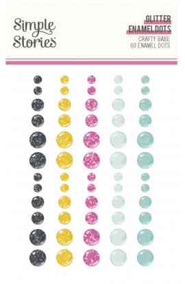 Crafty Babe - Enamel Dots
