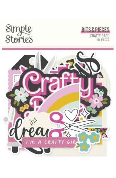 Crafty Babe - Bits & Pieces