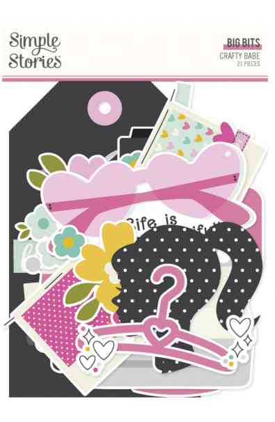 Crafty Babe - Big Bits & Pieces