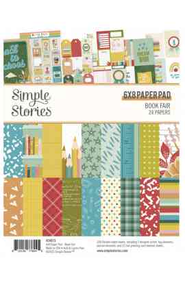 Book Fair - 6x8 Paper pad
