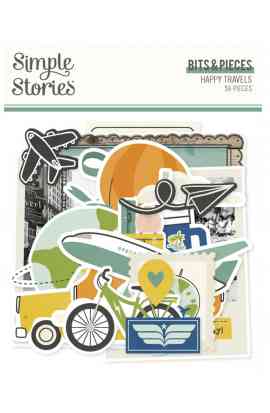 Happy Travels - Bits & Pieces
