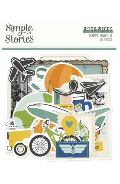 Happy Travels - Bits & Pieces