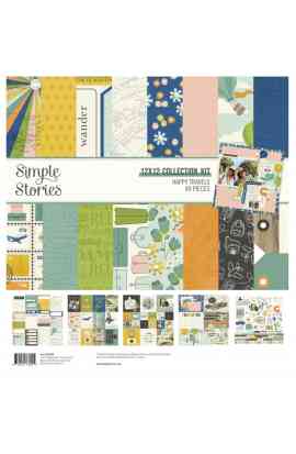 Happy Travels - Collection Kit