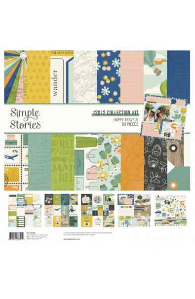 Happy Travels - Collection Kit