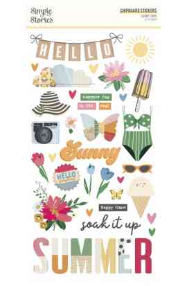 Sunny Days - Chipboard 