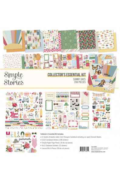 Sunny Days - Collector's Essential Kit