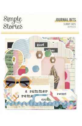 Sunny Days - Journal Bits & Pieces