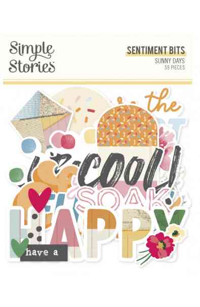 Sunny Days - Sentiment Bits & Pieces