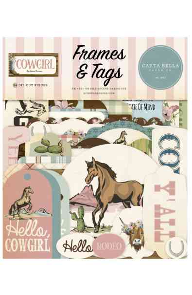Cowgirl - Frames & Tags