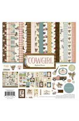 Cowgirl - 12x12 Collection Kit