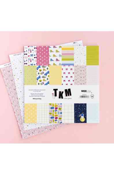 TKM - 12x12 Paper Pad