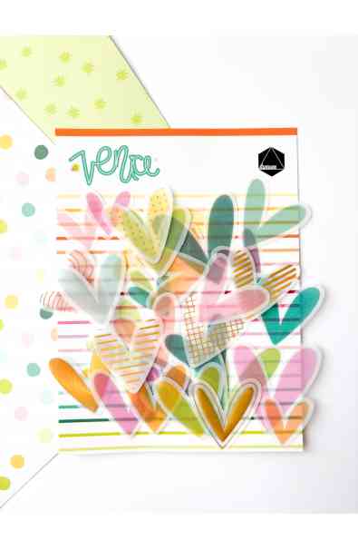 Venice - Die Cuts vellum