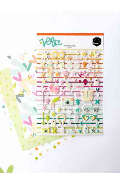 Venice - Puffy stickers