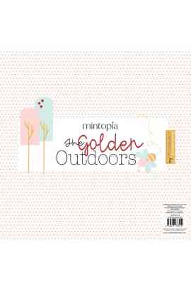 Outdoors - Pad 12x12 carte con foil