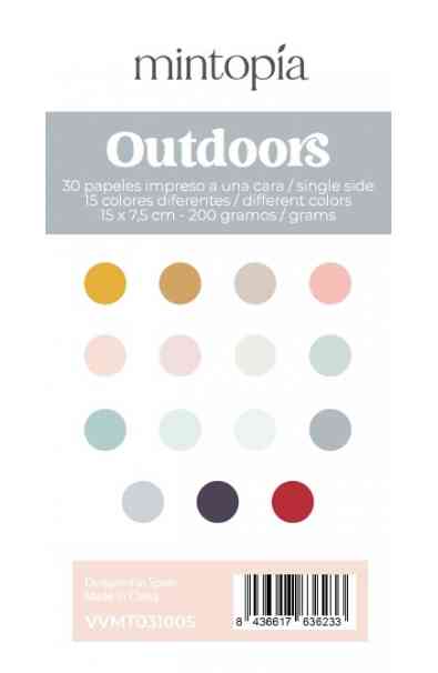 Outdoors - Mini pad 
