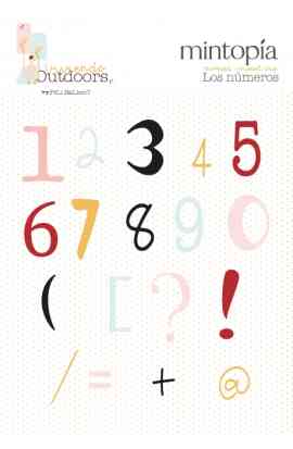 Outdoors - Fustella Numeros