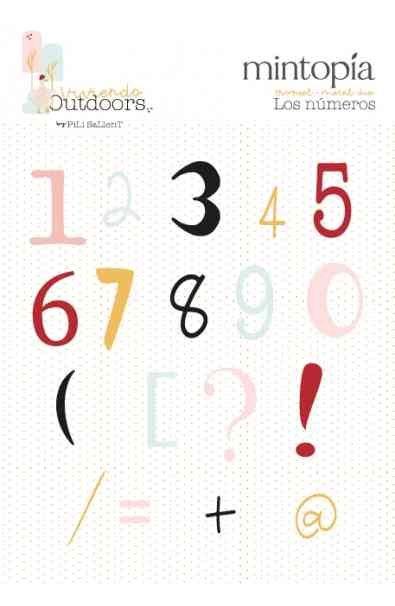 Outdoors - Fustella Numeros